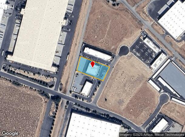 155 Design Pl, Sparks, NV Parcel Map