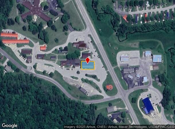  102 Sunbeam Blvd W, Soldiers Grove, WI Parcel Map