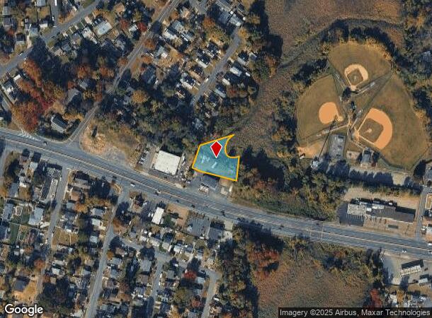  Highway 36, Hazlet, NJ Parcel Map