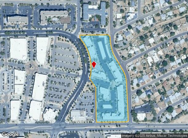  2222 Uptown Loop Ne, Albuquerque, NM Parcel Map