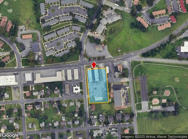  712 Washington St, Bethlehem, PA Parcel Map