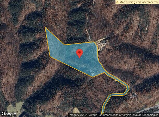  2701 Reese Mountain Rd, Elliston, VA Parcel Map