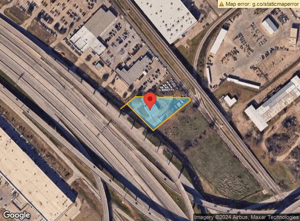  2630 N Interstate 35E, Carrollton, TX Parcel Map