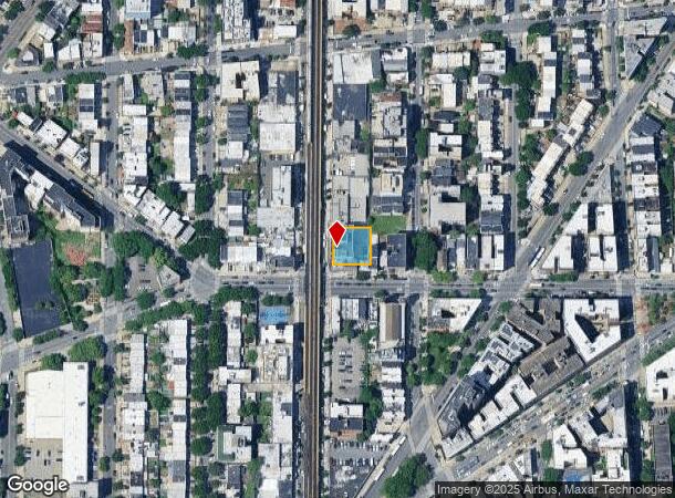 1122 Southern Blvd, Bronx, NY Parcel Map