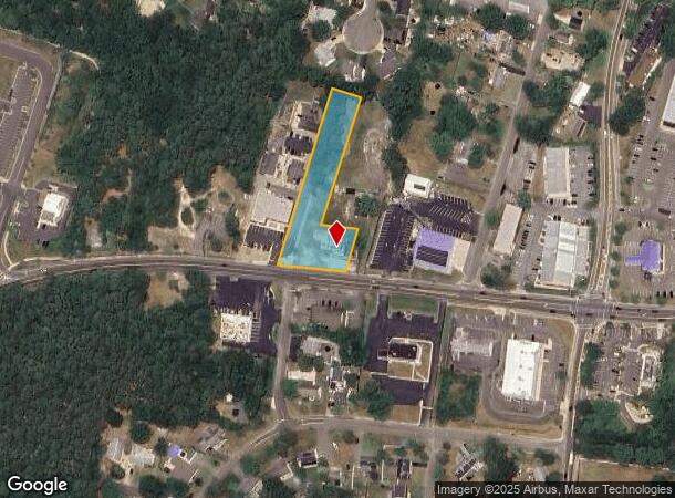  585 Route 9 S, Little Egg Harbor Twp, NJ Parcel Map