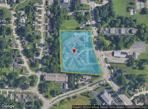  3313 Wilmington Pike, Dayton, OH Parcel Map