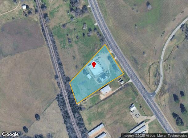  3900 Highway 36 S, Brenham, TX Parcel Map