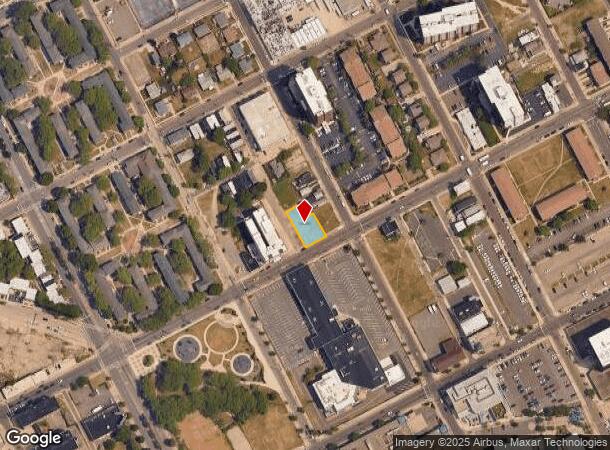  1505 Baltic Ave, Atlantic City, NJ Parcel Map