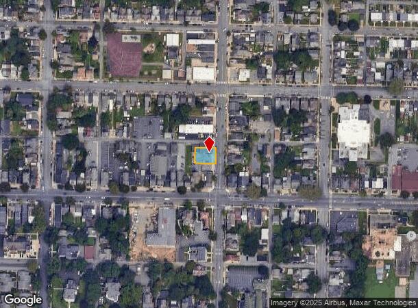  619 Linden St, Bethlehem, PA Parcel Map