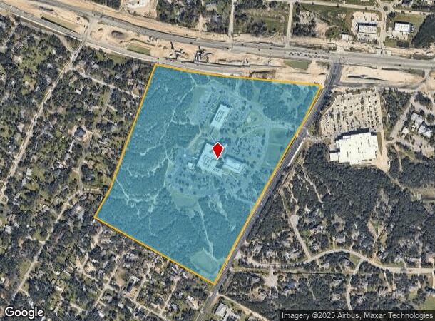 7900 Fm Rr 1826, Austin, TX Parcel Map