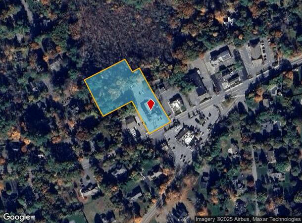 70 Boston Post Rd, Wayland, MA Parcel Map