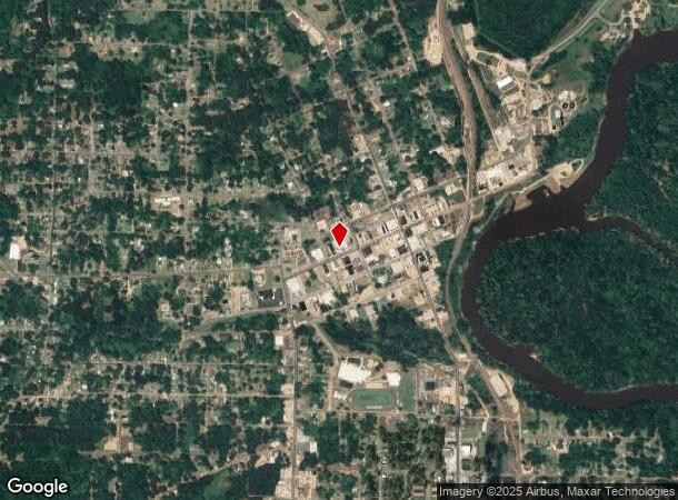 222 W Washington St, Camden, AR Parcel Map