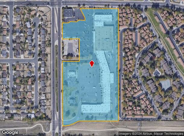  1790 S Buckley Rd, Aurora, CO Parcel Map