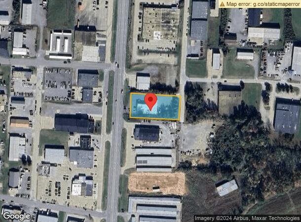  772 S Kingshighway, Cape Girardeau, MO Parcel Map