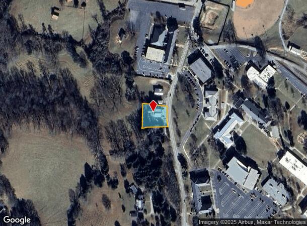  1607 Highway 197 N, Clarkesville, GA Parcel Map