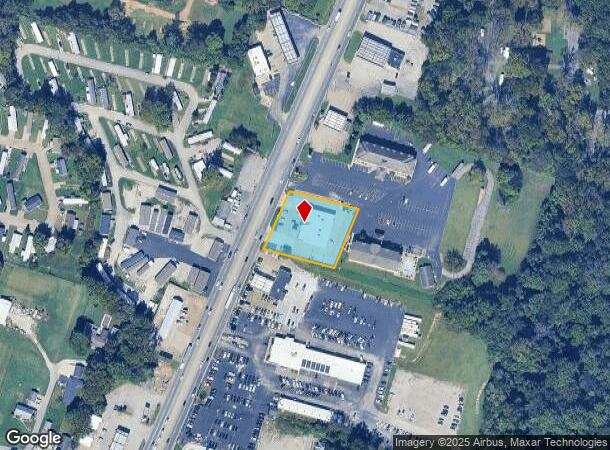 2810 Us Highway 41 N, Henderson, KY Parcel Map