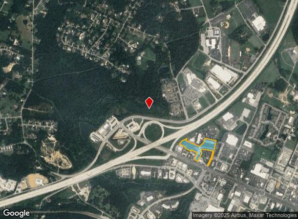  6356 Artesian Cir, Ooltewah, TN Parcel Map