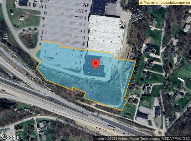  459 Thundering Herd Dr, Huntington, WV Parcel Map