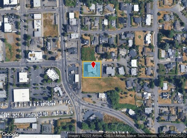 811 S 227Th Pl, Des Moines, WA Parcel Map