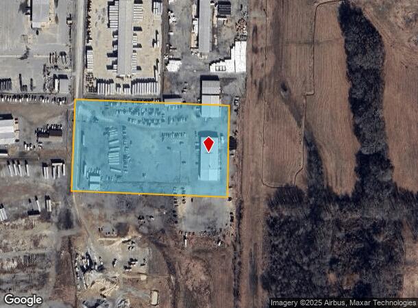 Zeuber Rd, Little Rock, AR Parcel Map