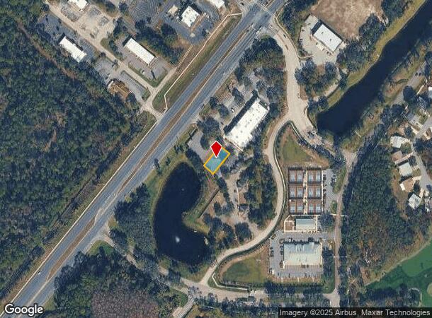  Commercial Way, Spring Hill, FL Parcel Map