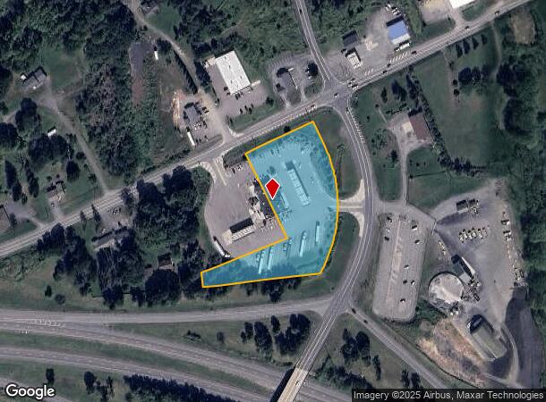 Mt Cobb Rd Sr 348, Lake Ariel, PA Parcel Map