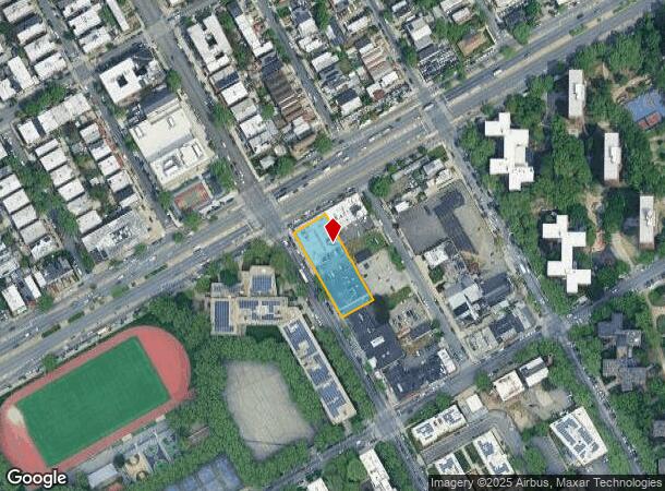  2084 Linden Blvd, Brooklyn, NY Parcel Map