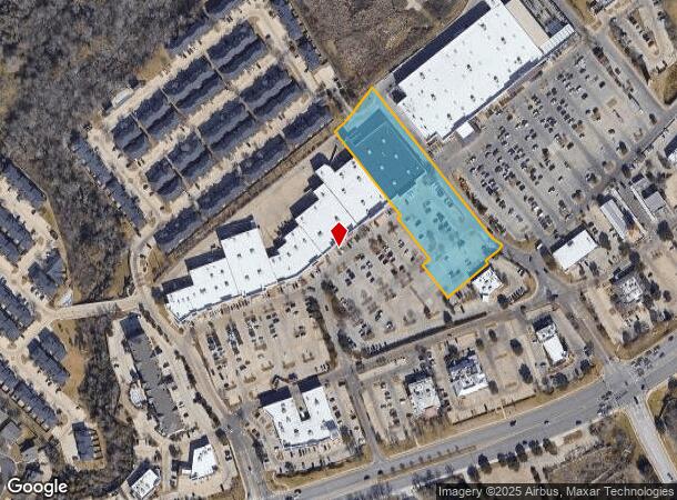 1505 University Dr E, College Station, TX Parcel Map