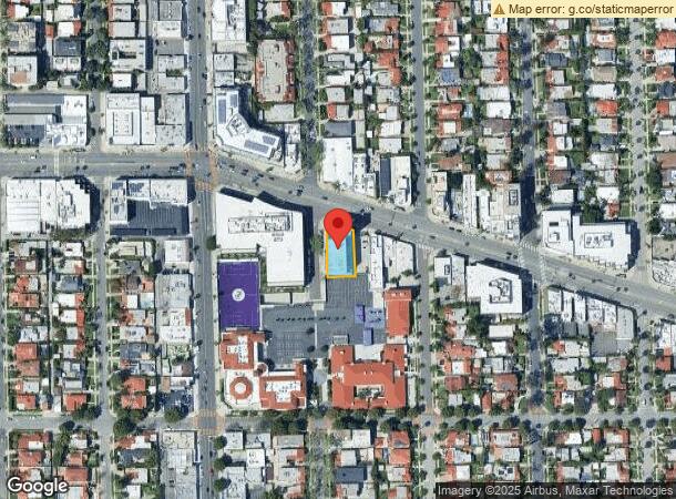  8730 Wilshire Blvd, Beverly Hills, CA Parcel Map