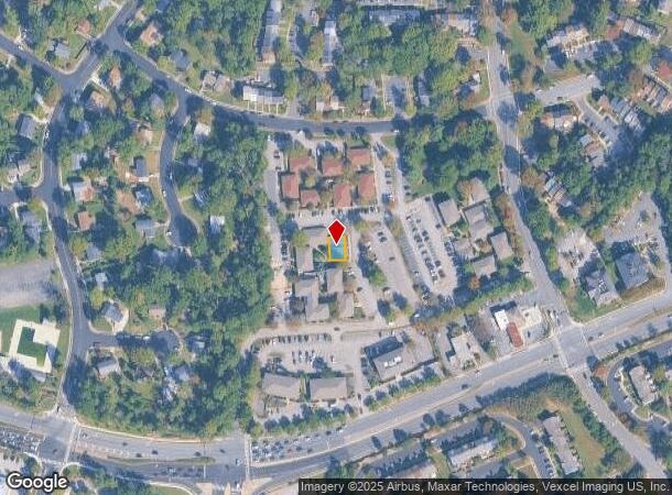 12652 Lake Ridge Dr, Woodbridge, VA Parcel Map