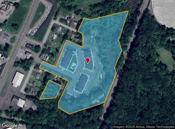 29 Cornwall Ct, T O New Windsor, NY Parcel Map