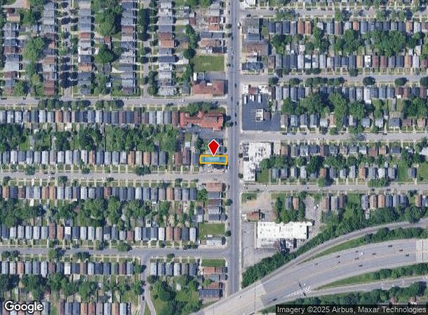 2918 Bailey Ave, Buffalo, NY Parcel Map
