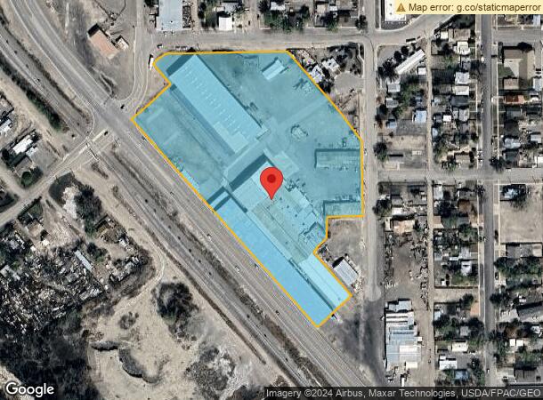  805 Columbia St, Delta, CO Parcel Map