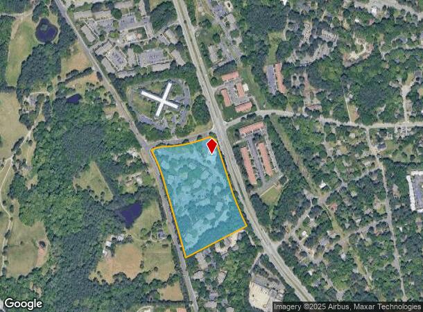  200 Nc 54, Carrboro, NC Parcel Map