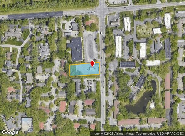  2031 N Mccord Rd, Holland, OH Parcel Map