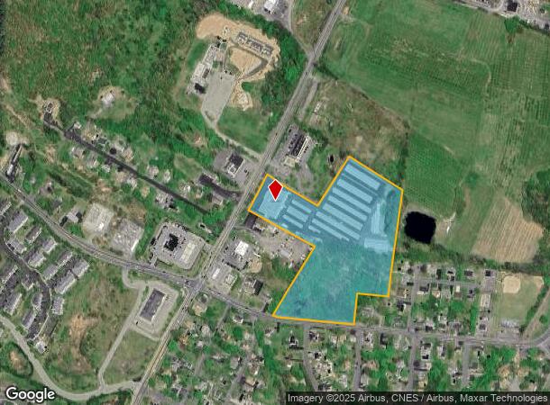  149 Windsor Hwy, New Windsor, NY Parcel Map