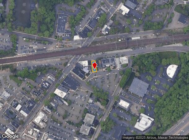 17 Tokeneke Rd, Darien, CT Parcel Map