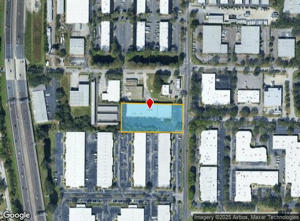  6420 Benjamin Rd, Tampa, FL Parcel Map