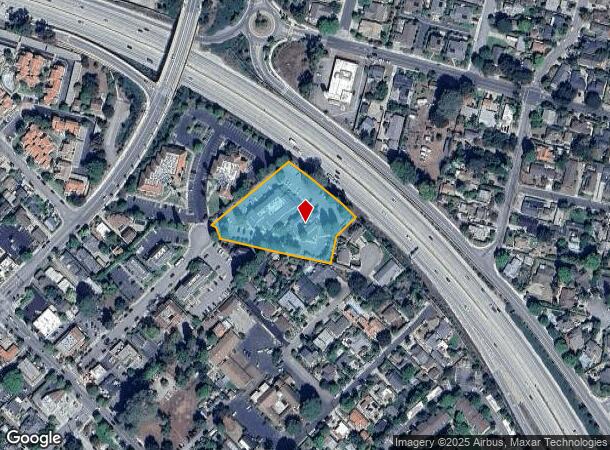 1160 Eugenia Pl, Carpinteria, CA Parcel Map