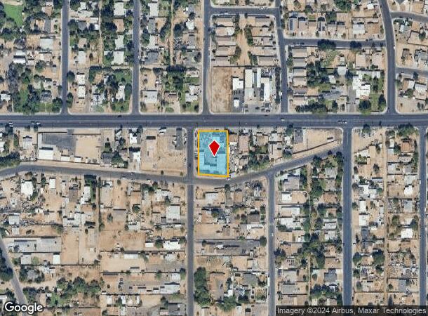  1005 E Southern Ave, Phoenix, AZ Parcel Map