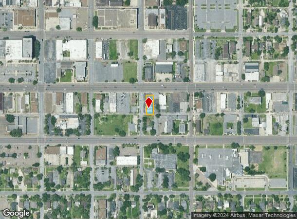  502 E Harrison Ave, Harlingen, TX Parcel Map