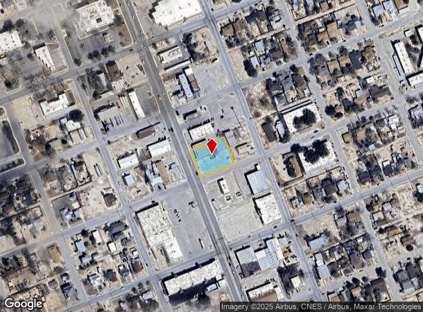  1001 Veterans Blvd, Del Rio, TX Parcel Map