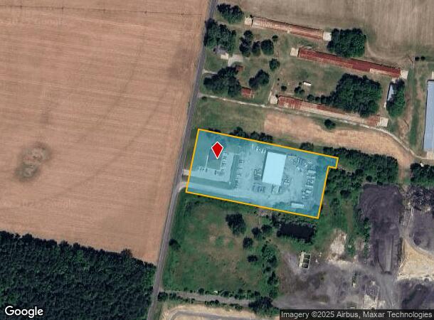  29631 Foskey Ln, Delmar, MD Parcel Map