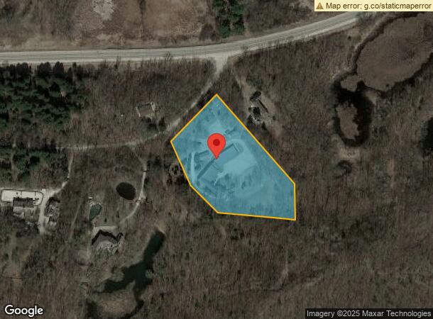  S91w37851 Antique Ln, Eagle, WI Parcel Map