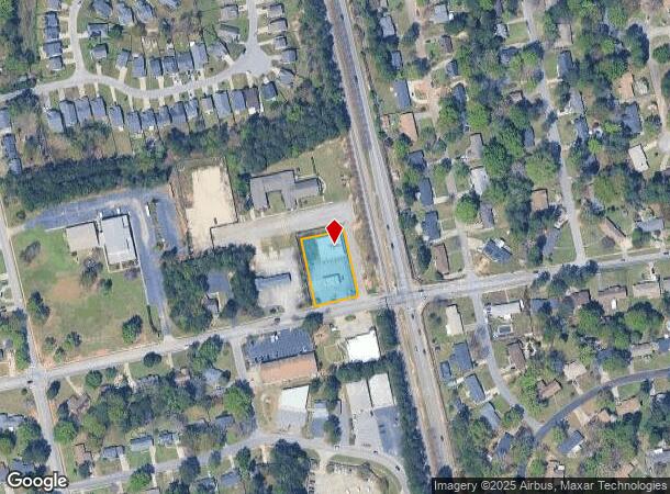 100 N Royal Tower Dr, Irmo, SC Parcel Map