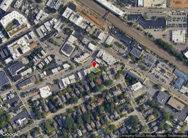 21 Rittenhouse Pl, Ardmore, PA Parcel Map