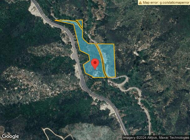  2434 Old Waterman Canyon Rd, San Bernardino, CA Parcel Map