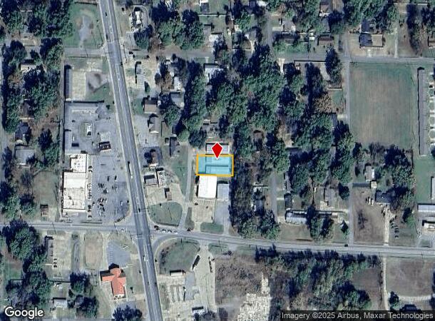 805 Highway 165, Dumas, AR Parcel Map