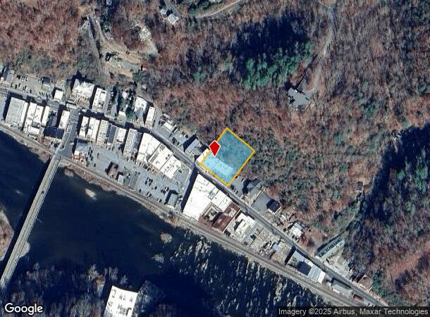 133 S Main St, Marshall, NC Parcel Map