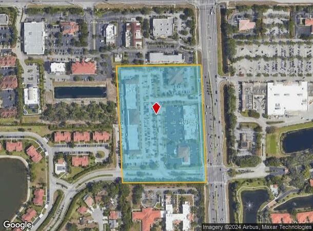  7935 Airport Rd N, Naples, FL Parcel Map